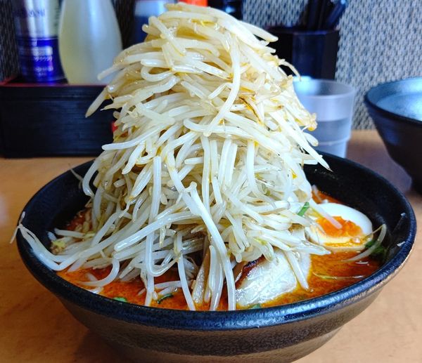 「街道ラーメン 炎」@みそ街道   炎～en～ 千葉みゆき通り店の写真