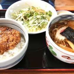 ラーメンセット