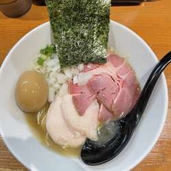 特製中華蕎麦　ねぎ油の和え玉