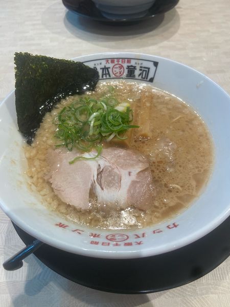 「河童ラーメン　濃いめ」@河童ラーメン本舗 生野巽店の写真