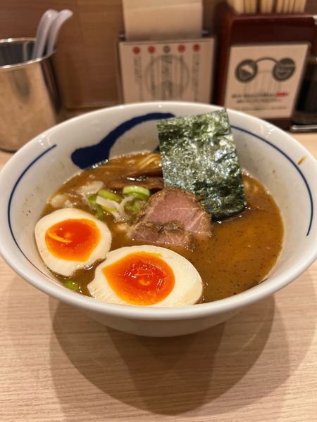 「ラーメン　1,180」@つじ田 池袋西口店の写真