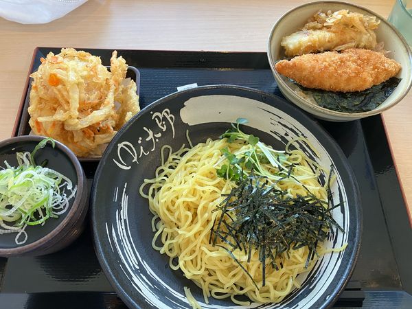 「天ザル中華」@ゆで太郎 花小金井店の写真