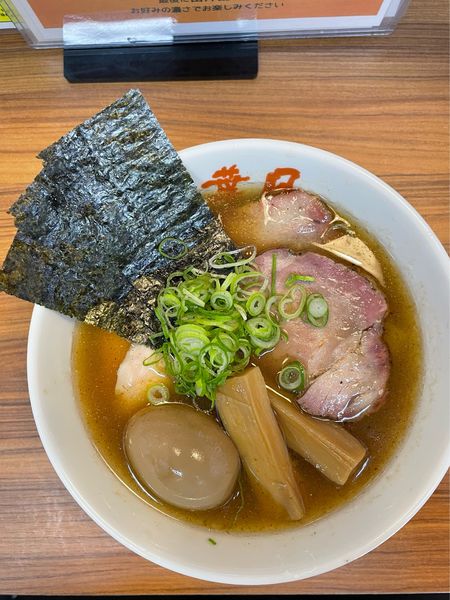 「葉月特ワンタン麺」@らぁめん 葉月の写真