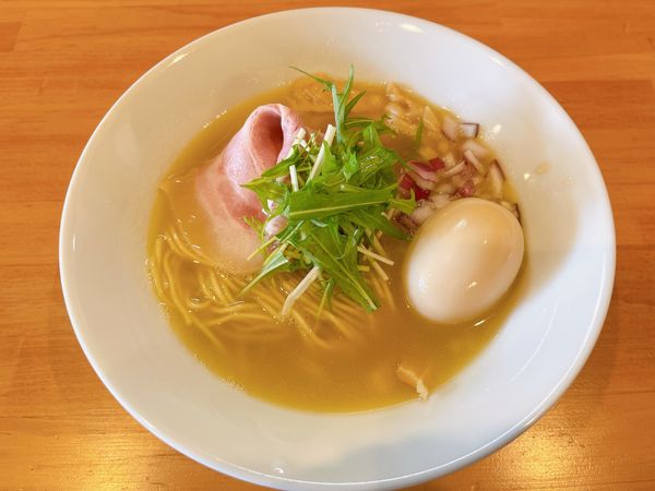 「味玉濃厚鶏らーめん」@らーめん コッコの写真