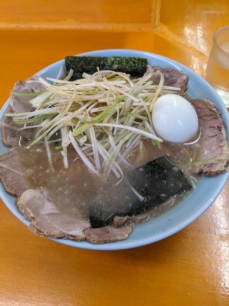 「ネギチャーシュー」@ラーメンショップYAMANAKAの写真