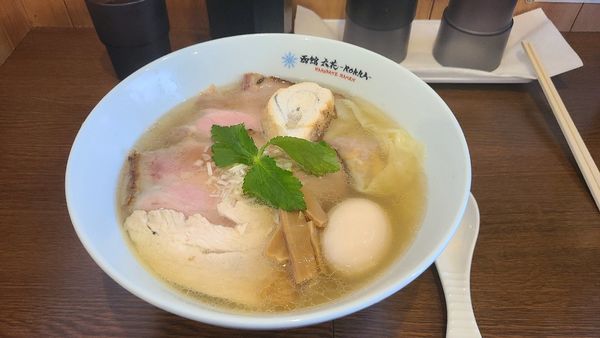 「塩 ゴールデン」@六花 -Rokka-の写真