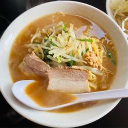 会津味噌ラーメン＋ミニネギ豚丼