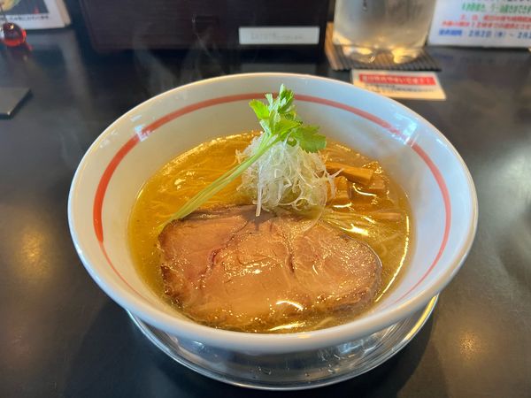 「柳麺 塩」@麺坊 炗の写真
