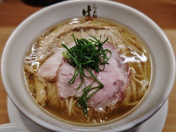 「牡蠣香る塩らぁ麺」@らぁ麺 はやし田 入間店の写真