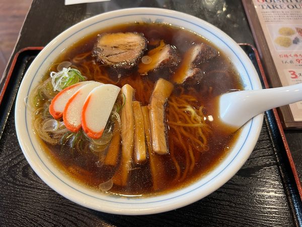 「中華そば　大盛り」@大石家 伊那店の写真