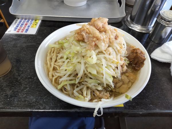 「小ラーメン　850」@ラーメン二郎 柏店の写真