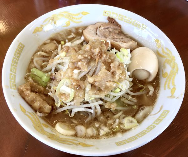 「ラーメン(900¥)」@それいけ！たかちゃんラーメンの写真