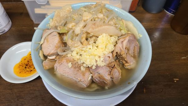 「小豚ラーメン」@らーめん玄の写真