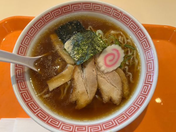 「中華そば」@幸楽苑 レイクウォーク岡谷店の写真