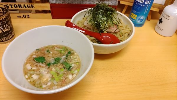 「坂戸つけめん（限定）」@らーめん よこ田の写真