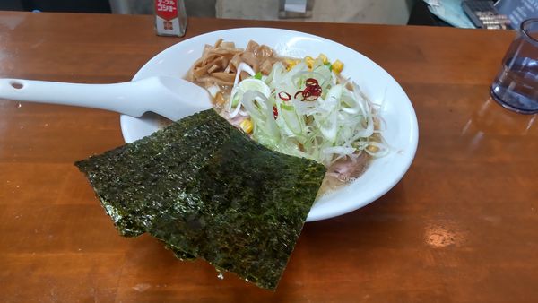 「Ｄ式コーンバターらーめん」@自家製手打ちラー麺 Do-jinの写真