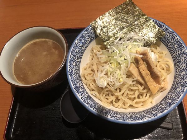「魚介醤油つけ麺 400g」@北海道らーめん奥原流 久楽 川沿店の写真