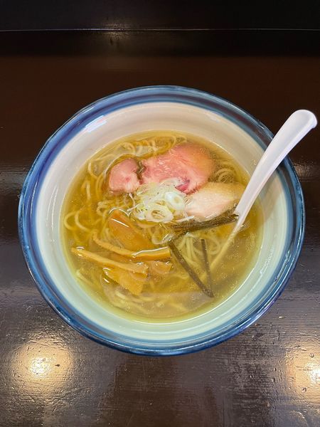 「しおらーめん(750円)」@らーめん奏の写真