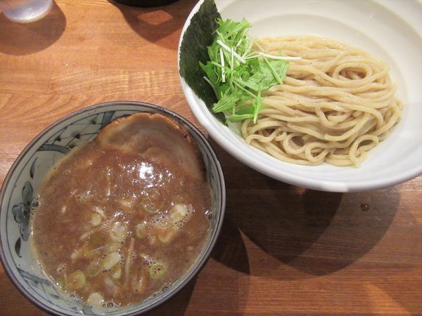 「つけ麵（並）（900円）」@つけ麺 R&Bの写真