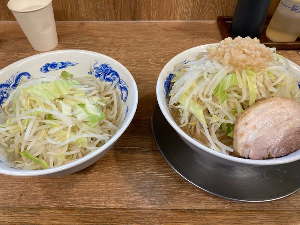 「ラーメン　730円」@ジャンクガレッジ 和光市駅南口店の写真