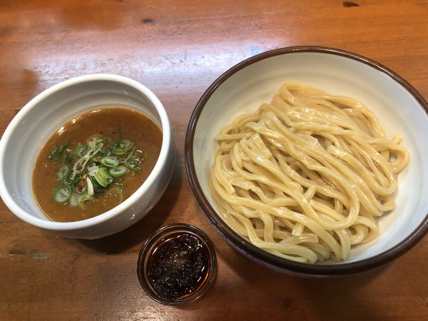 「味噌つけ麺 中玉　痺れ」@麺屋 高橋の写真