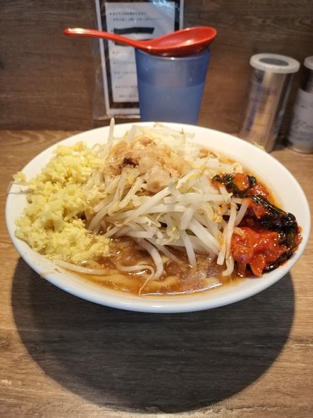 「180肉一枚」@麺屋 浜一の写真