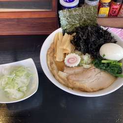 チャーシューらーめん＋全トッピング