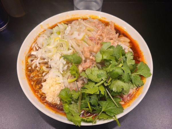 「【限定】perfume+パクチー」@豚風。の写真