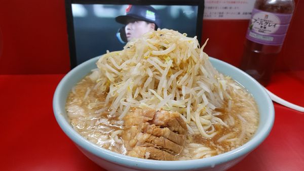 「男盛・大(ヤサイアブラ)￥930」@ラーメン二郎 京急川崎店の写真