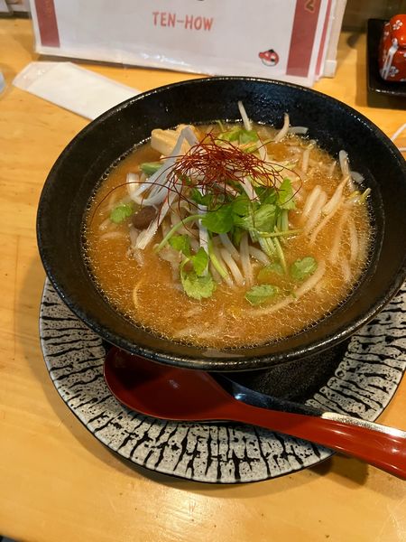 「蕎麦味噌らーめん930円」@中華そば 天好の写真