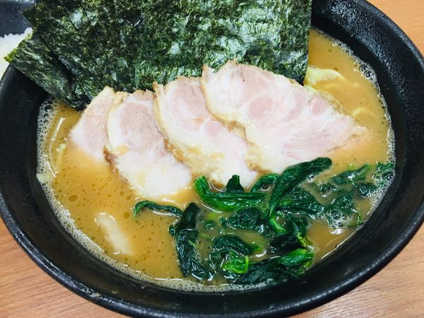 「チャーシューメン【950円】」@横浜らーめん 若武者の写真