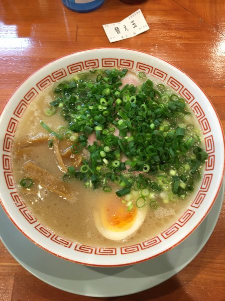 「博多ラーメン」@濃厚豚骨らーめん 博多一路の写真
