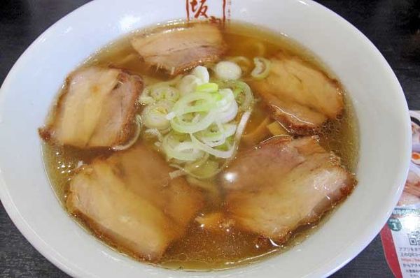 「喜多方ラーメン 760円」@喜多方ラーメン 坂内 浅草店の写真