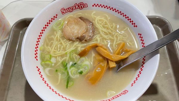 「スガキヤラーメン」@スガキヤ 新瑞橋イオンモール店の写真