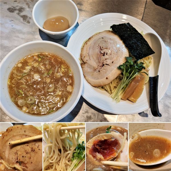 「味玉やまつけ　1050円」@麺 やまらぁの写真