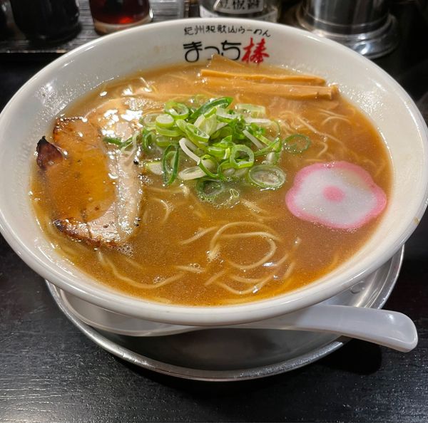 「和歌山らーめん　源味」@紀州和歌山ラーメン まっち棒 千種店の写真