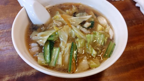 「広東麺」@中国料理 丸幸の写真