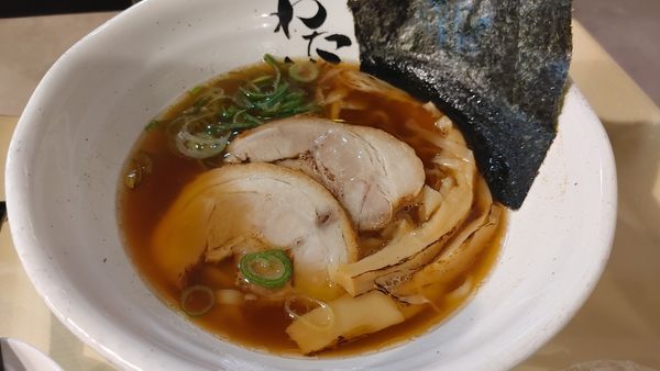 「鶏中」@麺心 わたりどりの写真