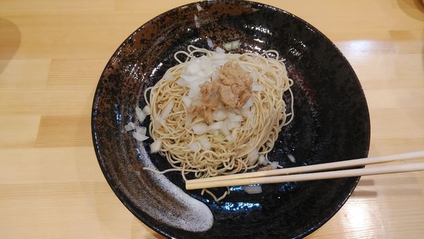 「和え玉」@鶏白湯ラーメン ぱいず オリオン通り店の写真
