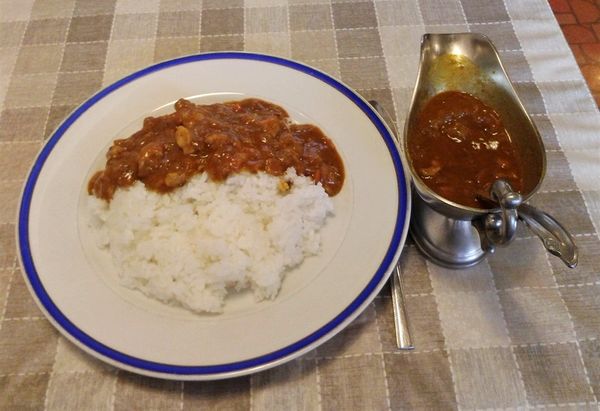 「キーマカレー(920円)」@レストラン ナカタの写真