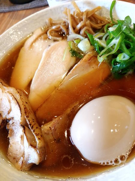 「特製醤油ラーメン」@日本橋 さか一の写真