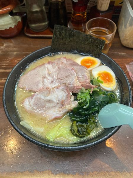 「さつまっこラーメン、ライス中」@さつまっこ 平和島店の写真