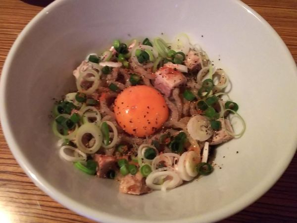 「煮干しマゼソバ」@JAHの写真