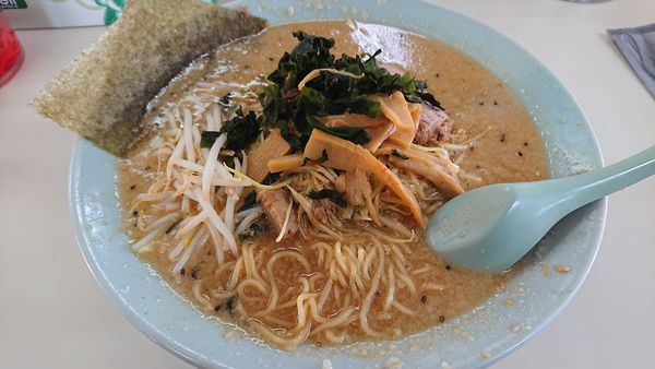 「ネギミソラーメン+中盛」@ラーメンショップ 運転免許センター北口店の写真