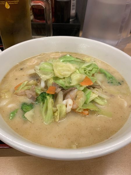 「日高ちゃんぽん」@ラーメン 日高 大宮西口店の写真