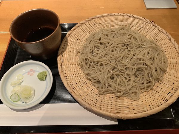 「ざるそば 1000円」@大はし伝 十割蕎麦 幸乃蔵の写真