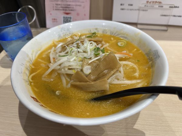 「味噌ラーメン」@札幌本舗 クレアタワー店の写真