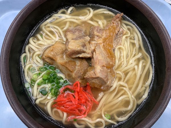 「ソーキそば」@空港食堂の写真