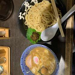 生七味つけ麺　並盛