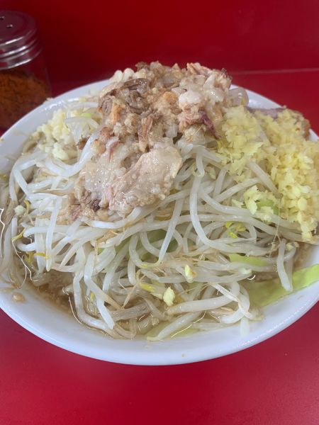 「小ラーメン」@ラーメン二郎 大宮公園駅前店の写真